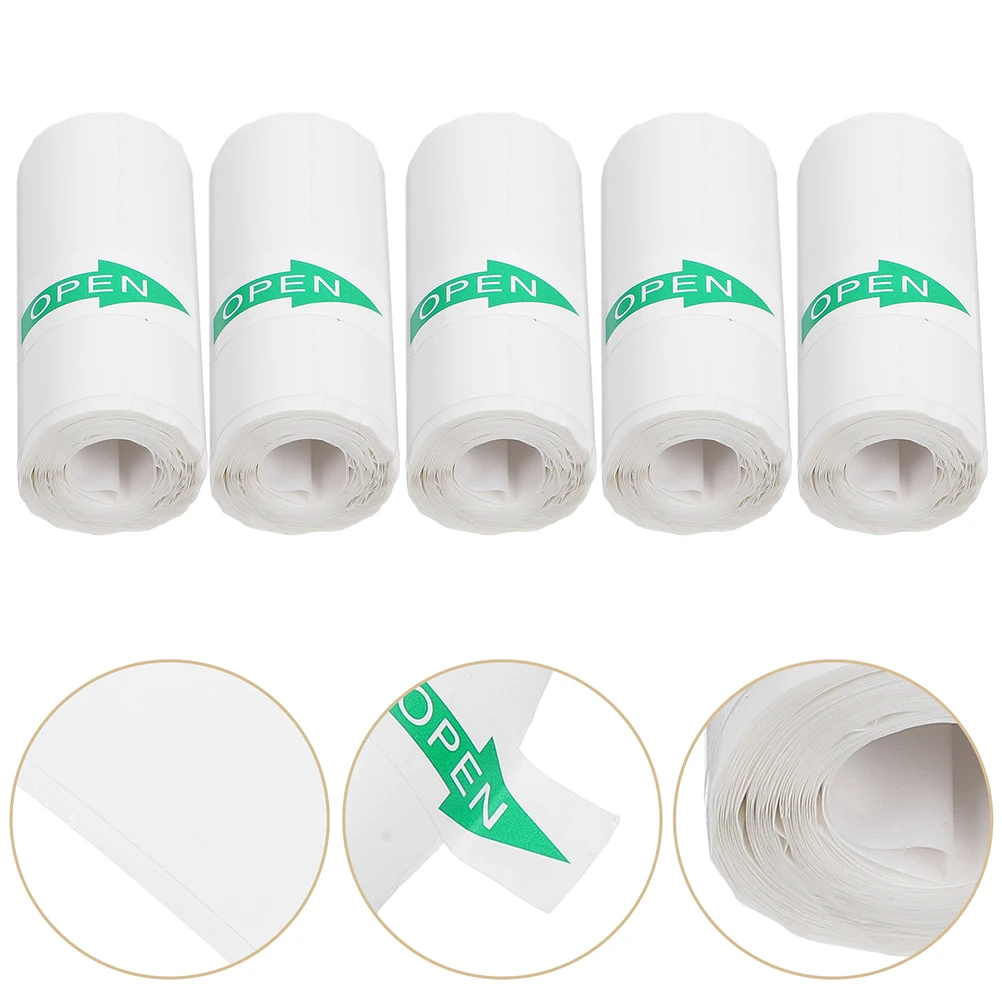 

15 Pcs Mini Printing Paper Label Printer Stickers Printable Mailing Labels for Address Maker