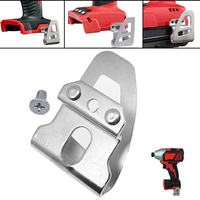 Electric Drill Belt Clip Hook with Screw for Milwaukee 18V Cordless Impact Wrench Driver Drill Holder Power Tool Accessories