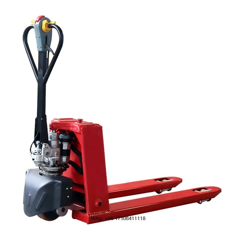 

Battery Operated 550mm Electric All Terrain Pallet Truck