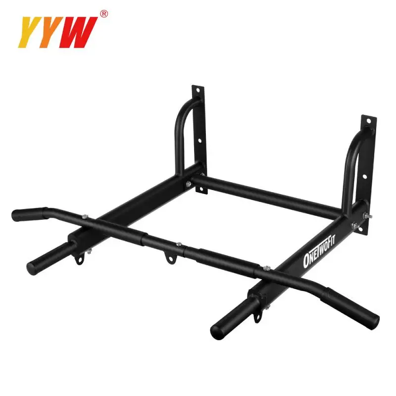 Steel Horizontal Bar Multifunctional Indoor Pull Up Bar Abdominal Muscle Wall Chin Up Bar Bench Press Rack Weightlifting Trainer