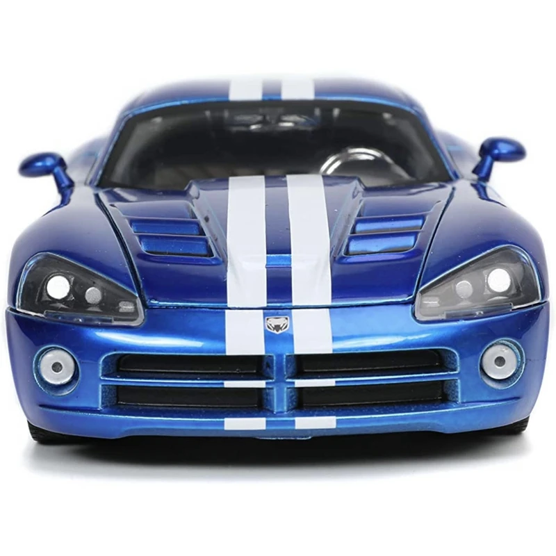 1:24 Dodge Viper SRT10 Alloy Racing Car Model Diecasts Toy Sports Car Vehicles Model High Simitation Childrens Gifts Collection