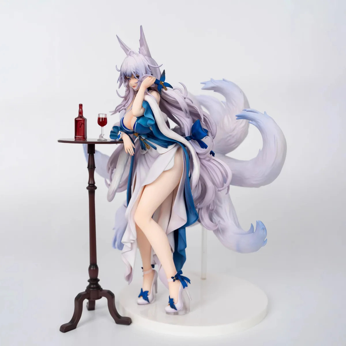 

28cm Anime Figures Moonshine 10 Night Hand-Made Cartoon Girl Action Figure Decorations Peripheral Toy Statue Birthday Gifts