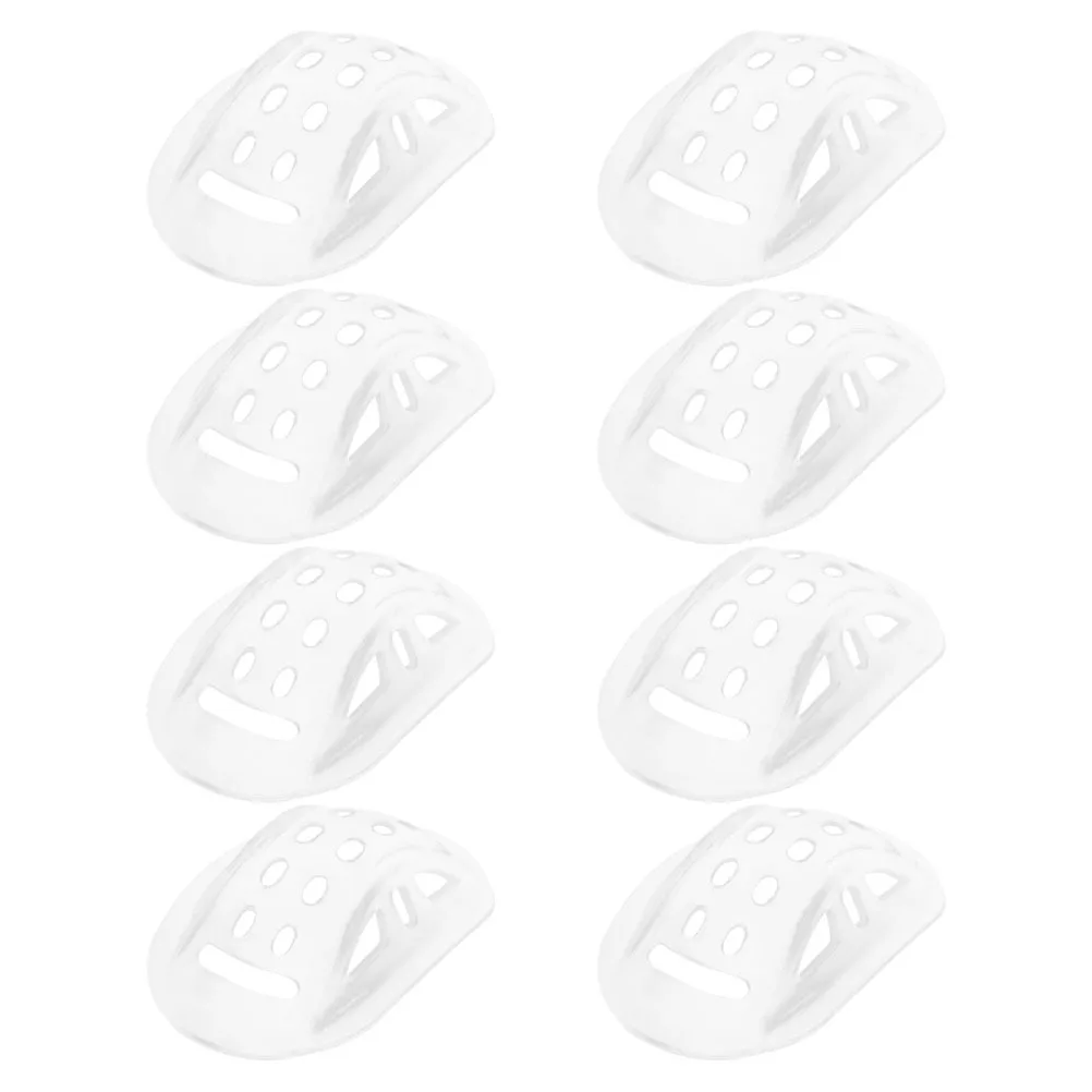 

8Pcs Chin Protector Pads Universal Fit for Motorcycle Electric Bike Bicycle Roller Skating Skiing Helmets Comfortable