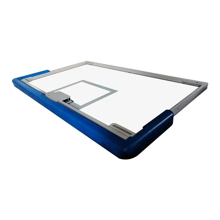 

72-Inch Tempered Glass Basketball Backboard Aluminium Structure