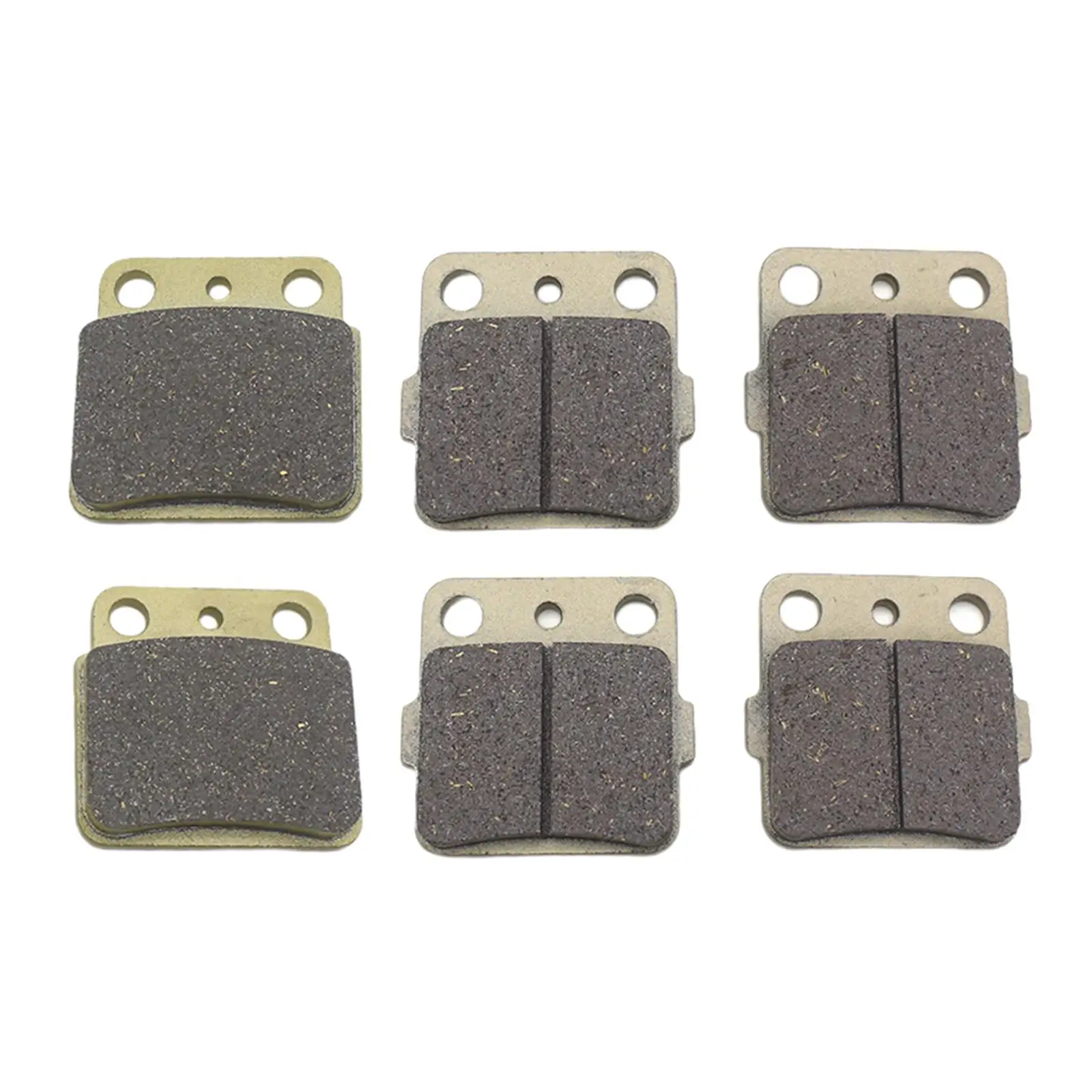 Front and Rear Brake Pads Set for SUZUKI LTZ 400 2003-2012 Durable Compact