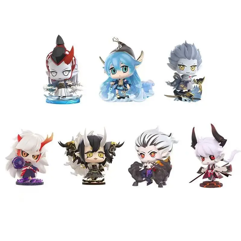 طريقة التحف الأصلية: صندوق Guanshan Hai العمياء Q Edition نمط الله الطرفية اليدوية زينة زخرفية هدية عيد الميلاد