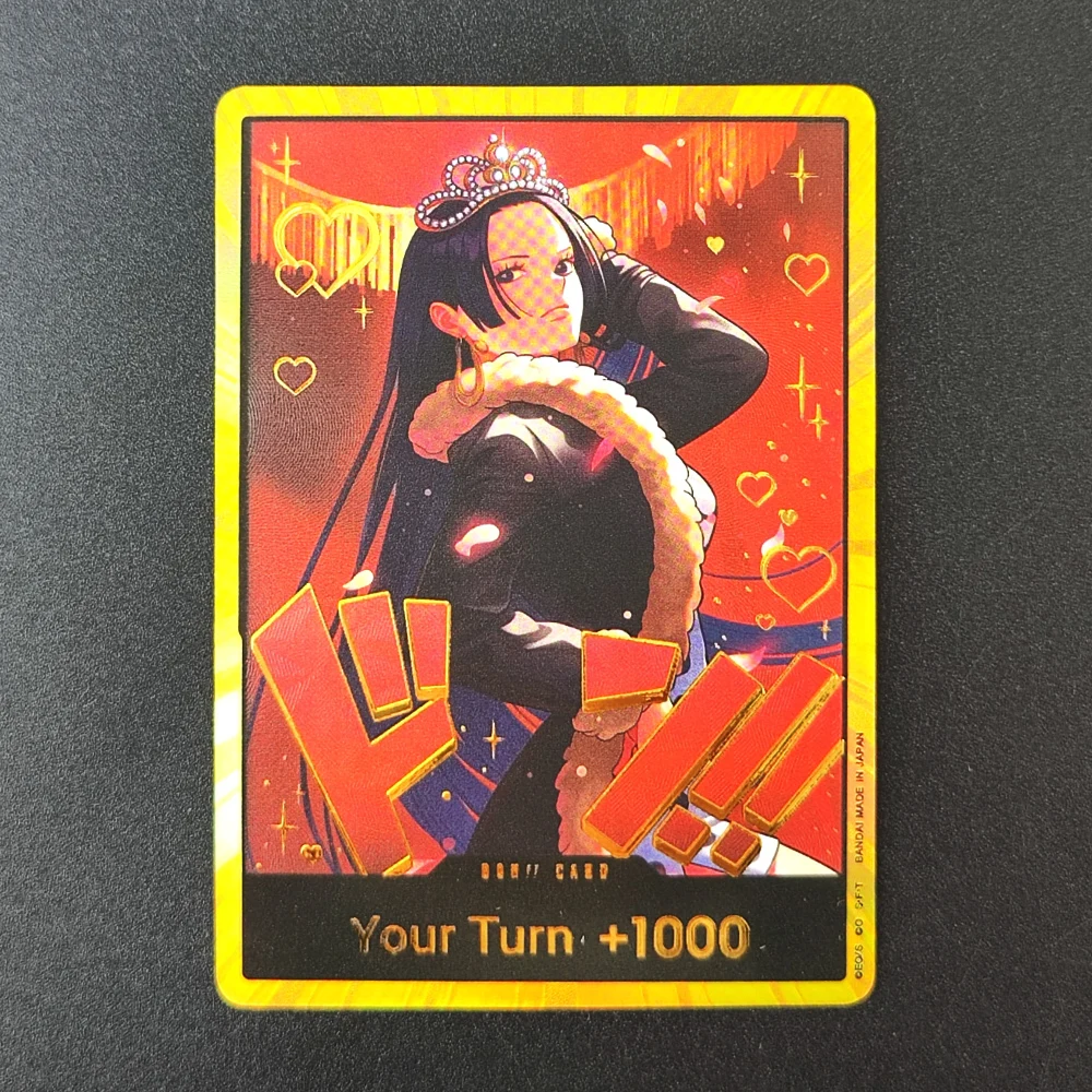 Self Made Proxy One Piece OPCG DON!! Card Gold Heroines Edition EB