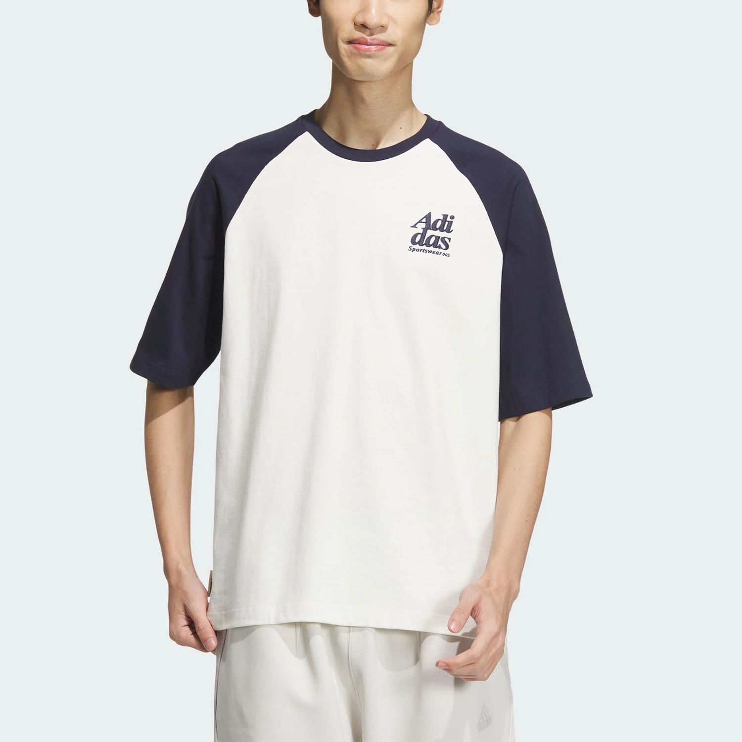 adidas-genuine-m-logo-tee1-men's-lightweight-round-neck-short-sleeve-t-shirt-ji6854