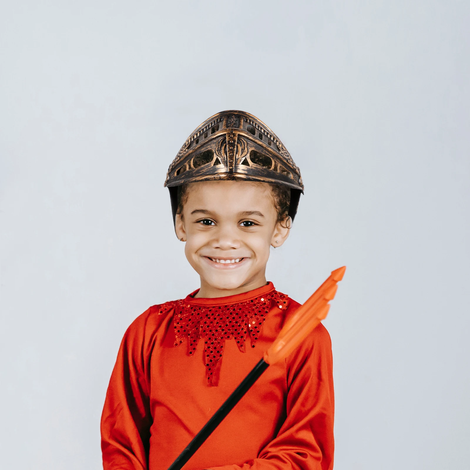 

Kids Soldier Performance Hat Roman Prop Decorative Costume Accessory for Family Party Carnival Photo Shoot Kids