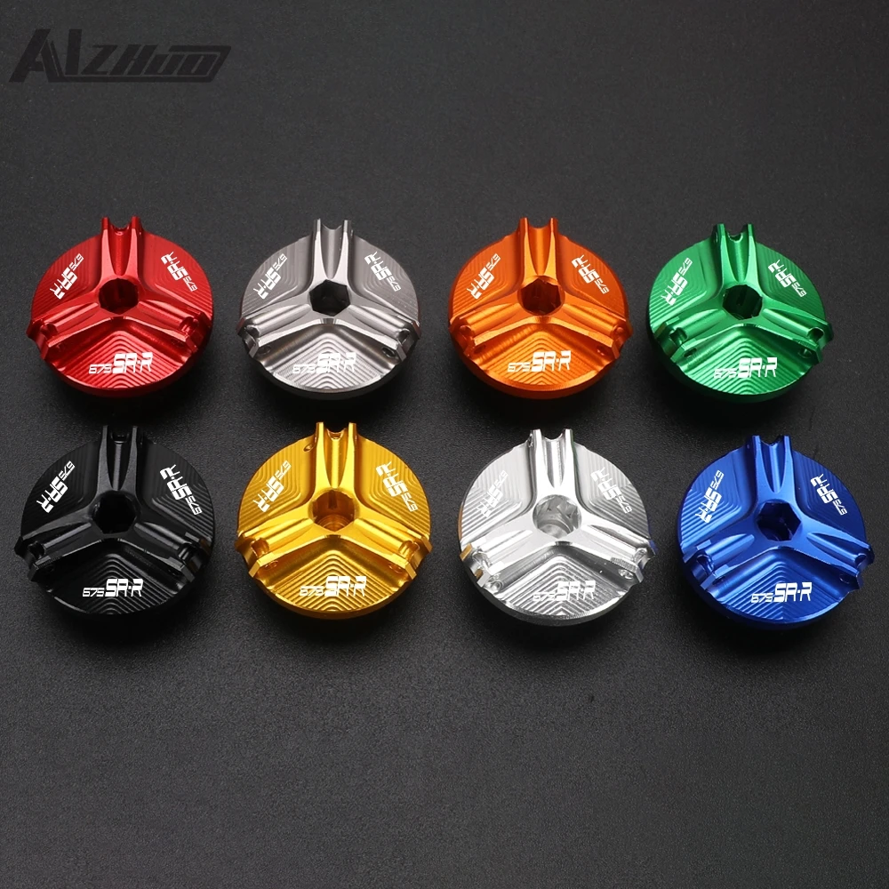 

For CFMOTO 675SR 675SRR 675 SR 675SR-R 2024 2025 2026 Motorcycle M19*2.5 Engine Oil Cup Fuel Filler Tank Cap Cover Accessories