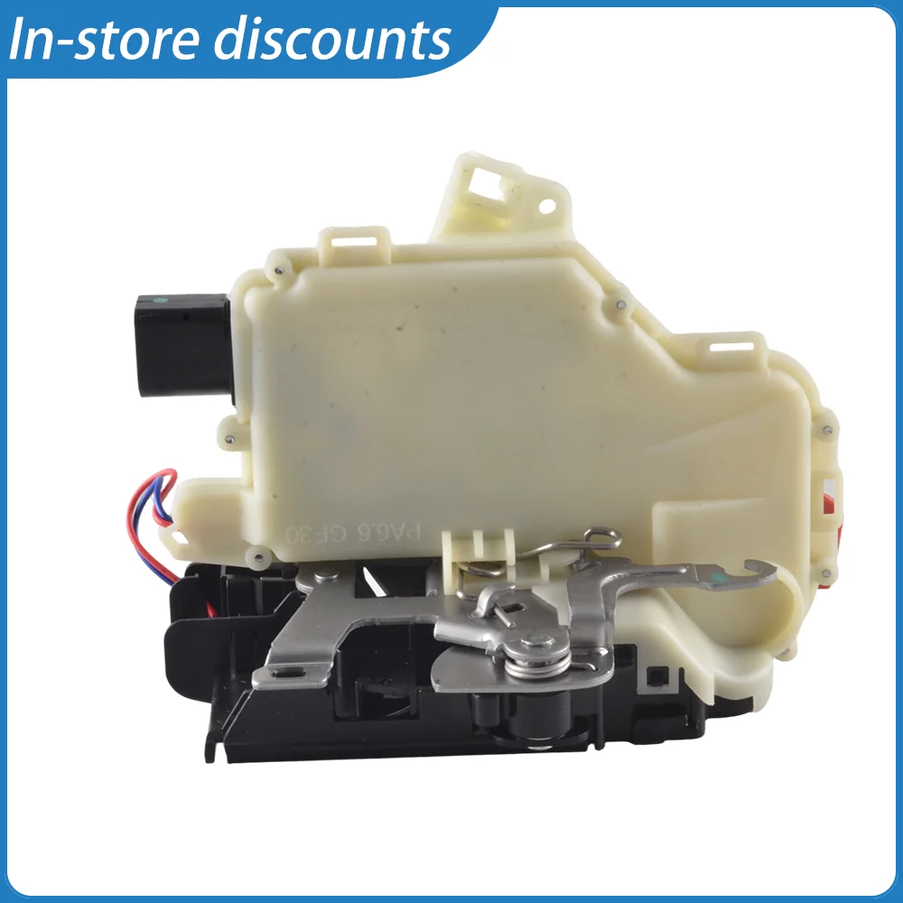 Rear Left Door Lock Actuator Tailored to Volkswagen GTI Jetta Rabbit 06-14 SF-005E-3 Fit MK5 US Spec Jetta oem 931162,DLA2318