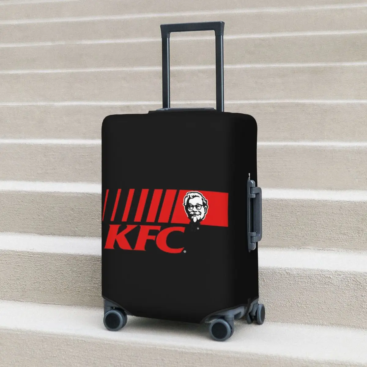 

Engkau Telah Dua Racun Bagi Darahku Чехол для чемодана Защитные эластичные защитные чехлы для багажа для путешествий 18-32 дюймов