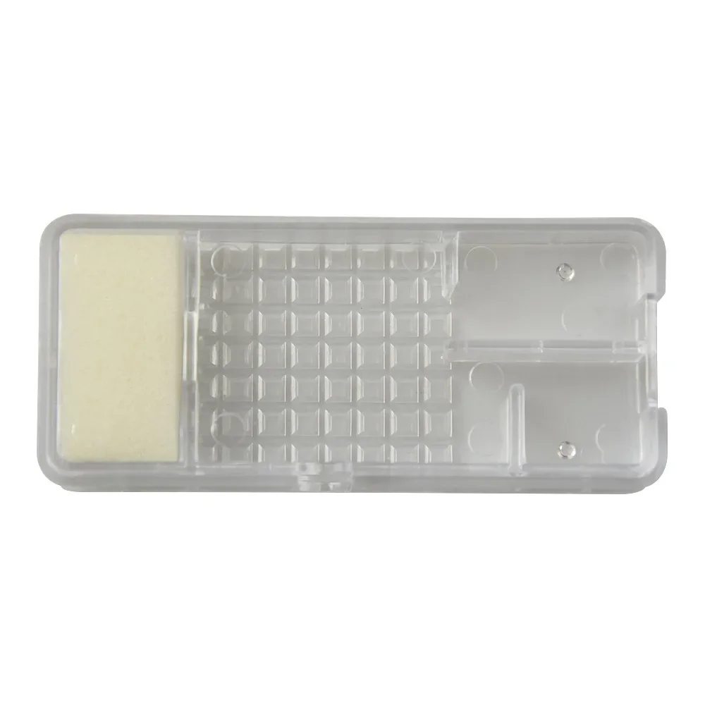 A 100PCS Beekeeping tools, extended prisoner cage, transparent beekeeping, mailing queen bee cage