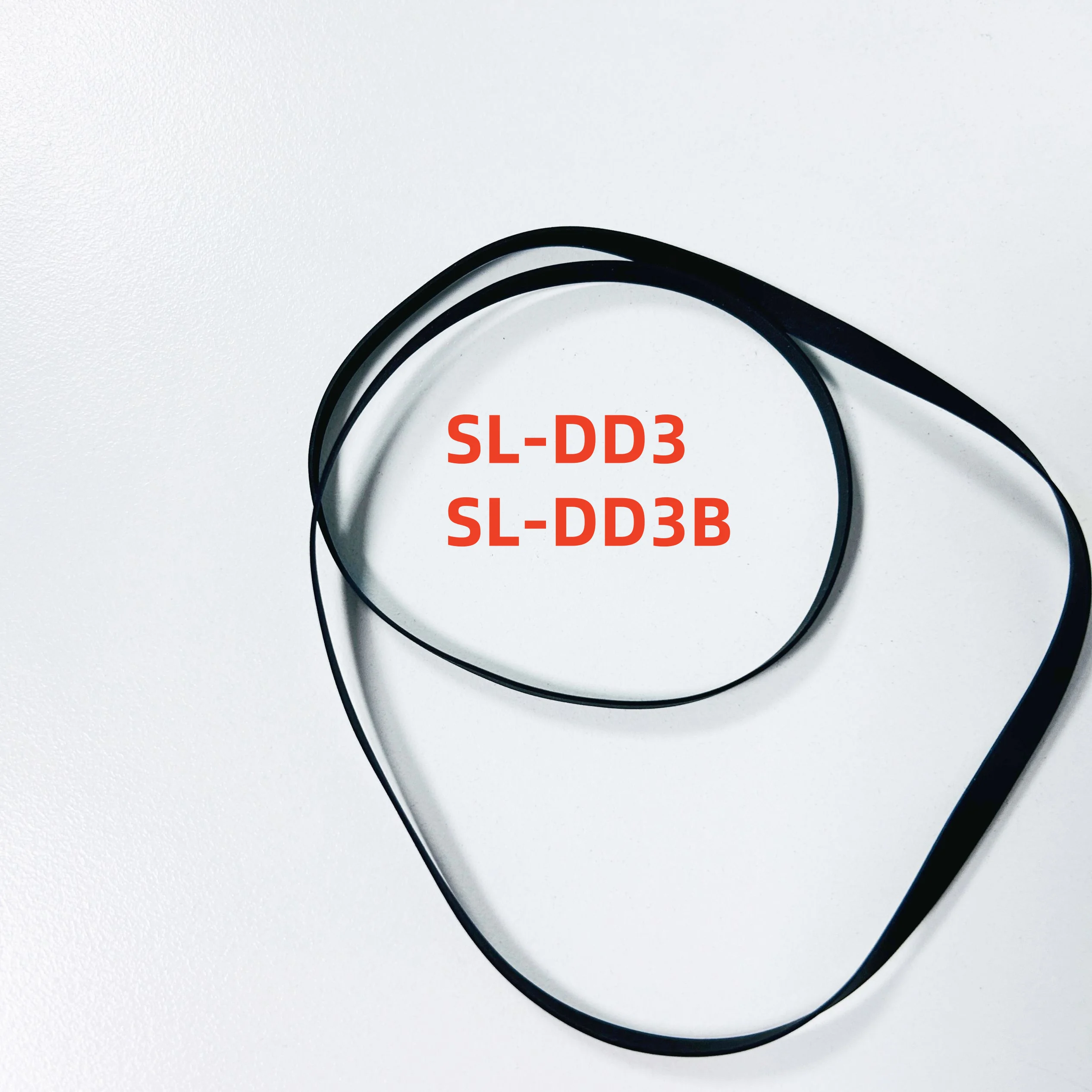 Correa de goma para tocadiscos para TECHNICS/PANASONIC SL-DD3 SL-DD3B