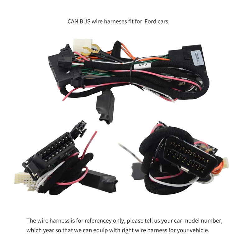 EASYGUARD Start Stop Button Wireless Car Alarm System Fits For Ford Cars F-150 2015-2019 Ranger