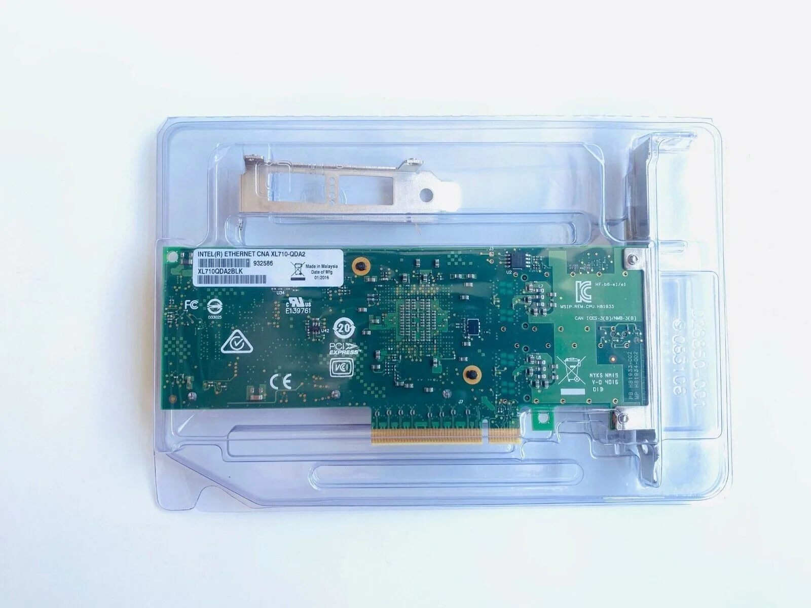 For XL710-QDA2 40GB Ethernet Converged Network Adapter XL710QDA2BLK XL710QDA2