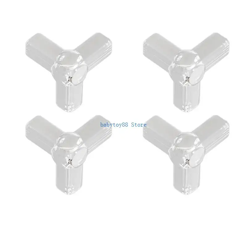 

Y4ud 4pcs Многоцелевые угловые края защиты для сайте для детской мебели Защитные подушки с сильной адгезивной поддержкой