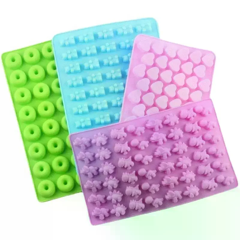 Kitchen Baking Tray Set - 1Pcs Candy Gummy Jelly Trays Molds
