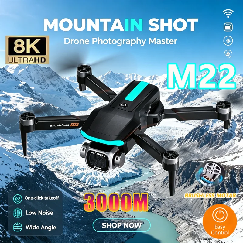 Drone Rc S156 - Nowy dron RC M7 z kamerą