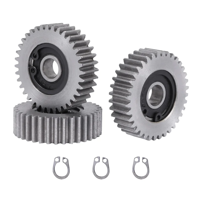 

A33R-3 Pieces Gear Diameter:38 Mm 36 Tooth Thickness:12 Mm Electric Vehicle Steel Gear