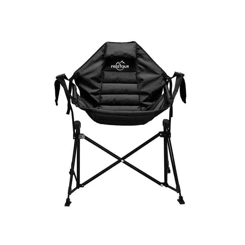 

Outdoor Aluminum Alloy Fishing Chair Folding Portable Multi-function Rocking Chair Camping Lazy Rocking Tools Swing New