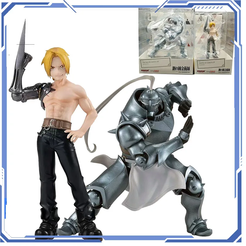 Fullmetal Alchemist Edward Elric Alphonse New Original Toys animation Action Toys For Boys Girls Gift Collectible