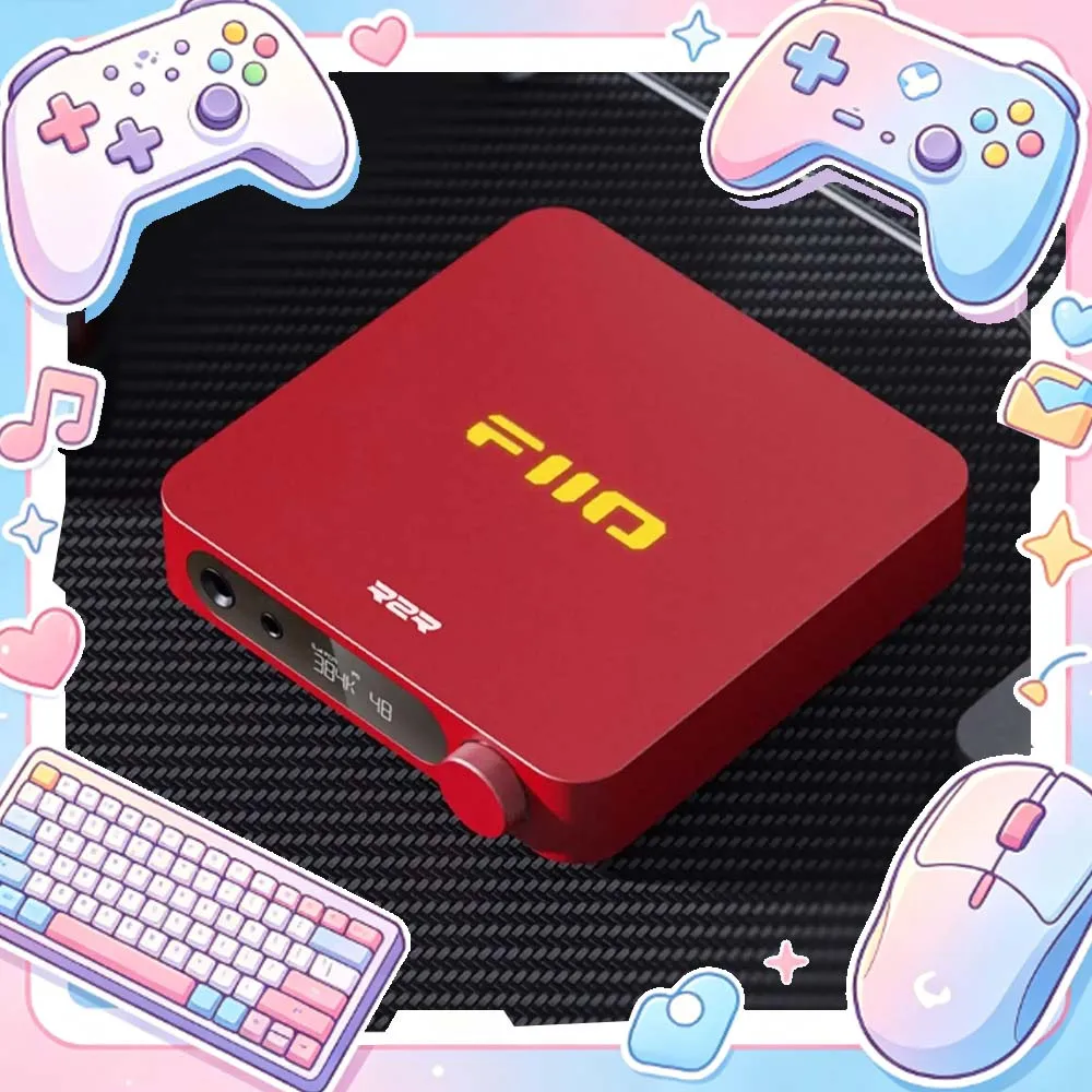 FiiO K11 R2R DAC ومضخم سماعات رأس بتقنية R2R DAC حقيقية 24 بت، يدعم PCM384kHz/24Bit DSD256، مزود بمداخل 6.35 مم SE و 4.4 مم متوازية، ومنافذ PO و USB و Coaxial.