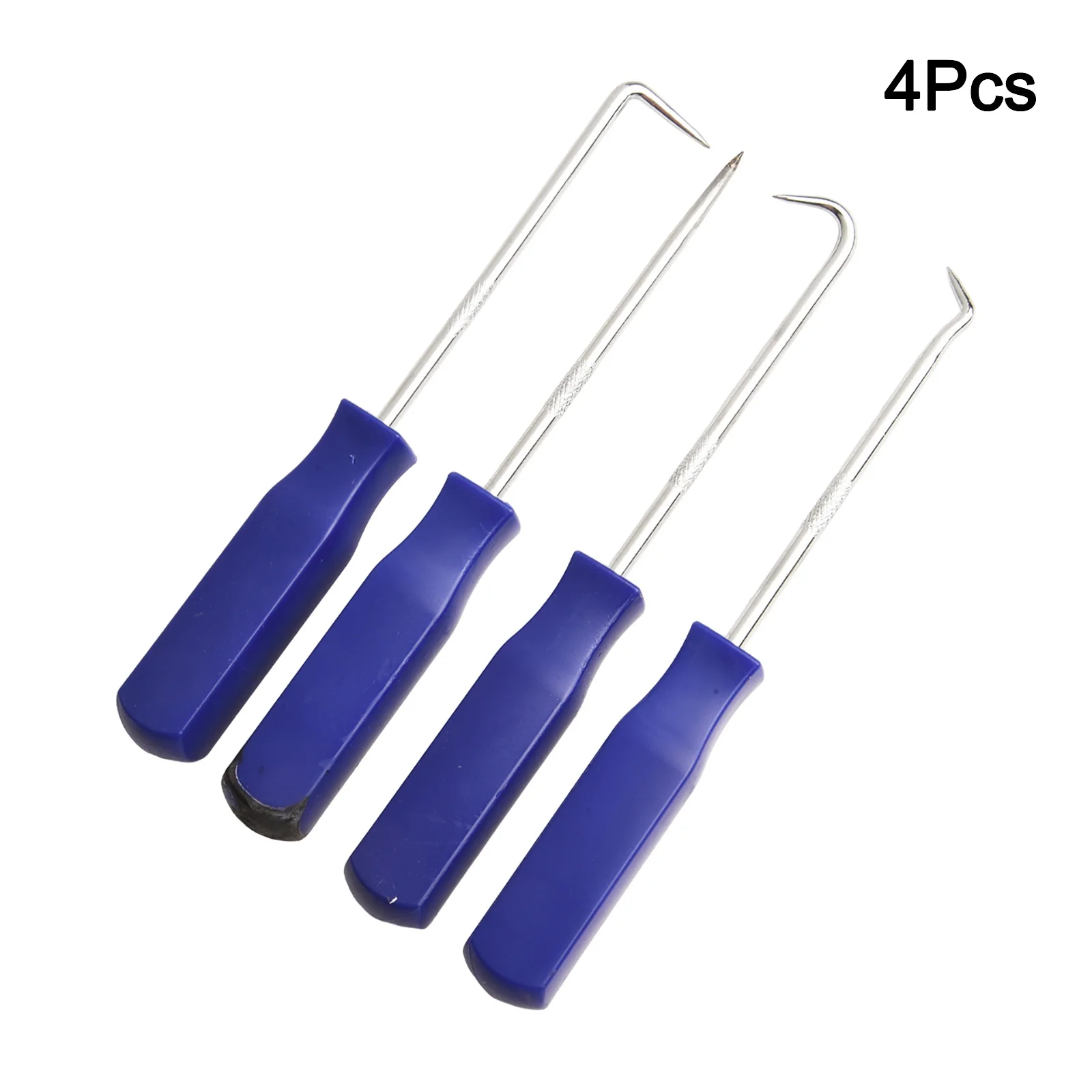 Tool Pick & Hook 4pcs 4x Car Craft For Oil Seal Gasket Remover Hand Tool Parts Reliable Steel & Plastic Useful