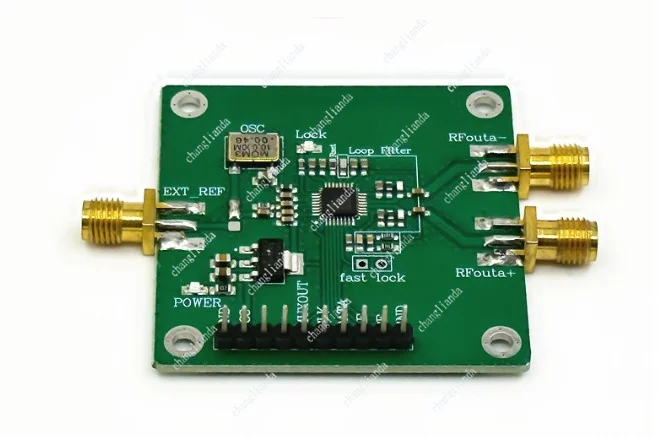 RF Debugging ADF4350 ADF4351 PLL, RF, Signal Source, Frequency Synthesizer