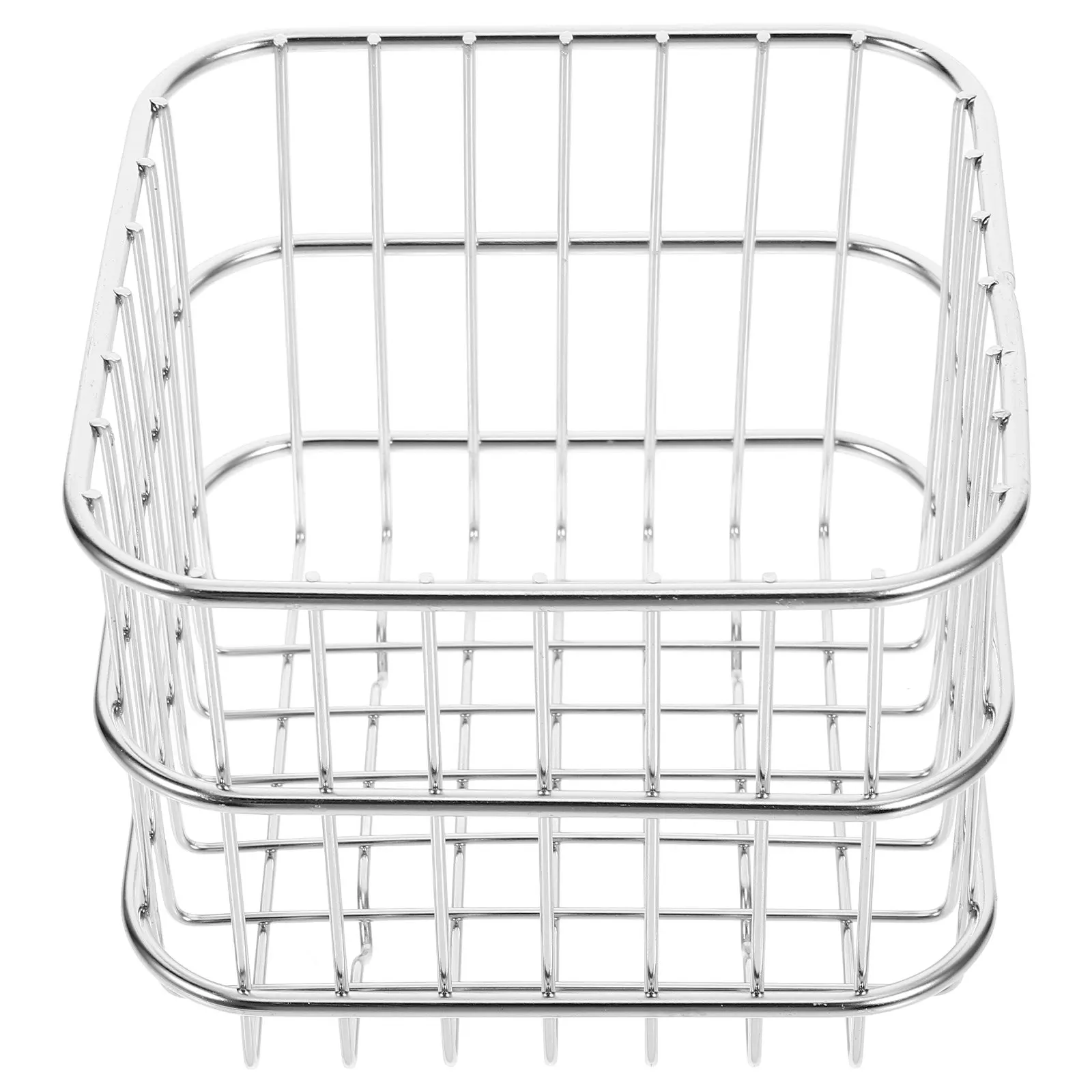 

Stainless Steel Kitchen Drain Basket Large Capacity Washing Basket Fruit Vegetable Storage Organizer Metal Fruit Bowl Wire