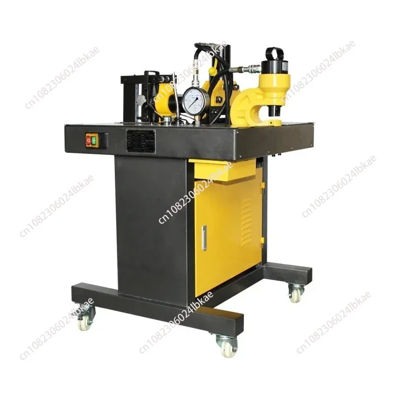 Three-in-one copper bar processing machine Multifunctional hydraulic busbar processing machine