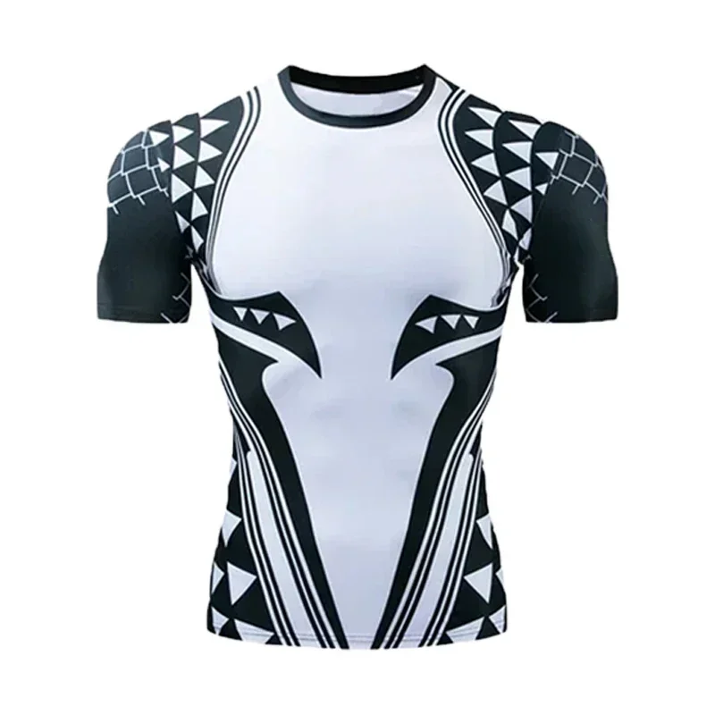 تي شيرت مطبوع بأكمام قصيرة من Red Nightwing للبالغين 2025 منتج جديد للياقة البدنية #3