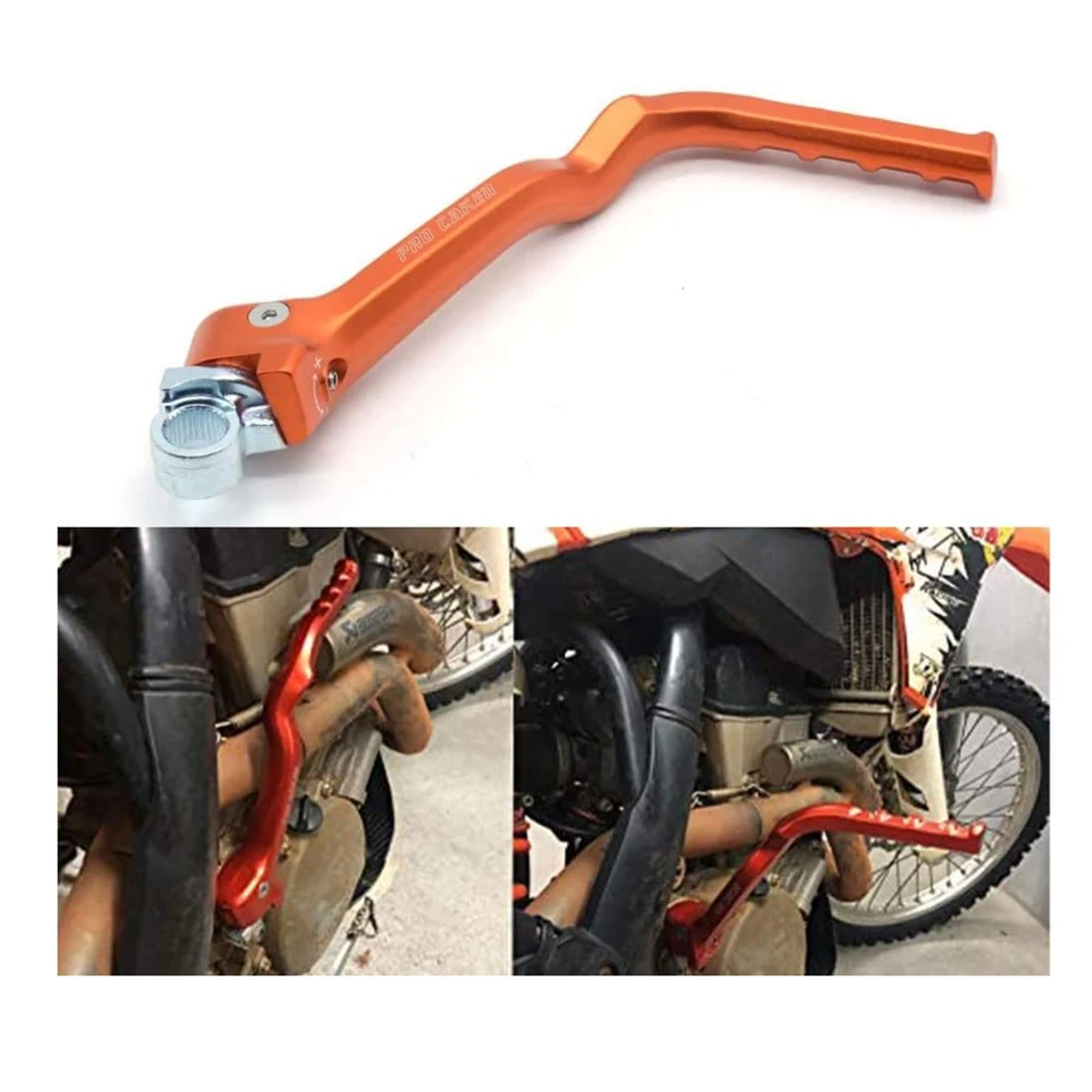 

Motorcycle Kick Start Starter Lever Pedal Fit for 250 300 350 450 500 EXC SX XCF 2011-2016 250TE 300TE 2012-2015 250TC 2014-2015