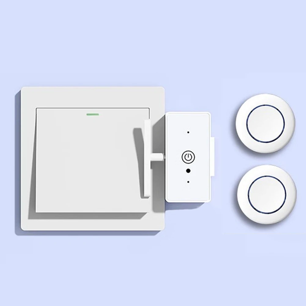 

Remote Button Pusher Wireless Button Pusher Without Getting Out Of Bed Switch Robot USB Rechargeable for Smart Home Devices