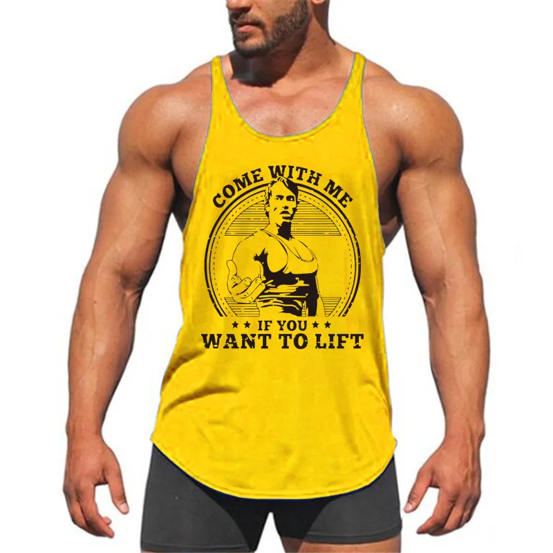 Brand Vest Muscle canottiere senza maniche Fashion Workout Sports Shirt Mens Bodybuilding Fitness Top uomo Gym Tank abbigliamento