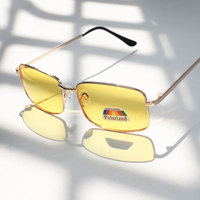 Polarized Sunglasses Men For Yellow Night Driving Fashion 100% Anti UV400 Sun Glasses Women Shade Polaroid Specs