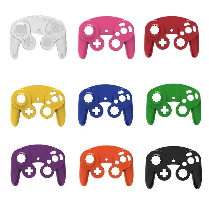 DATA FROG Case Compatible-Nintendo Gamecube GC Controller Replacement Protective Housing Cover Shell Accessories