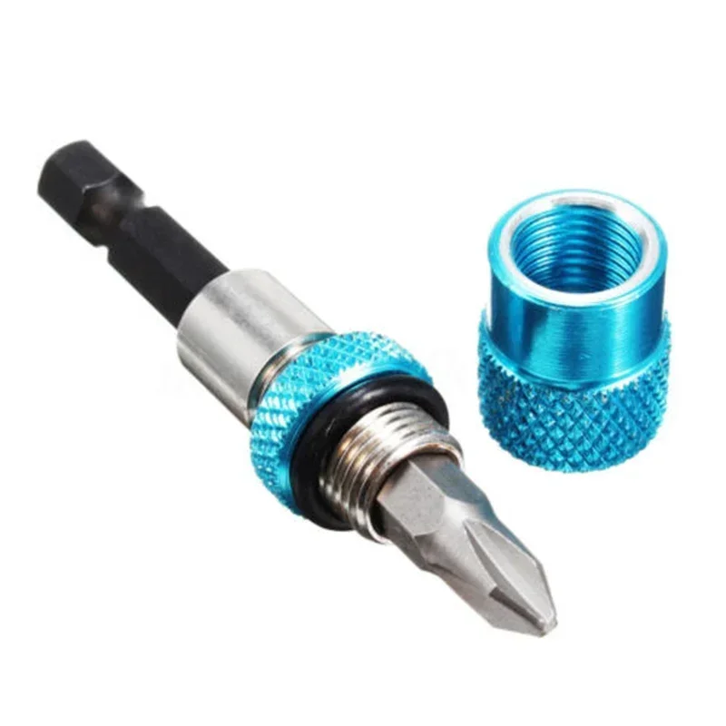 2/1Pcs Magnetic Screw Bit Holder Adjustable Quick Release 0.27 1/4