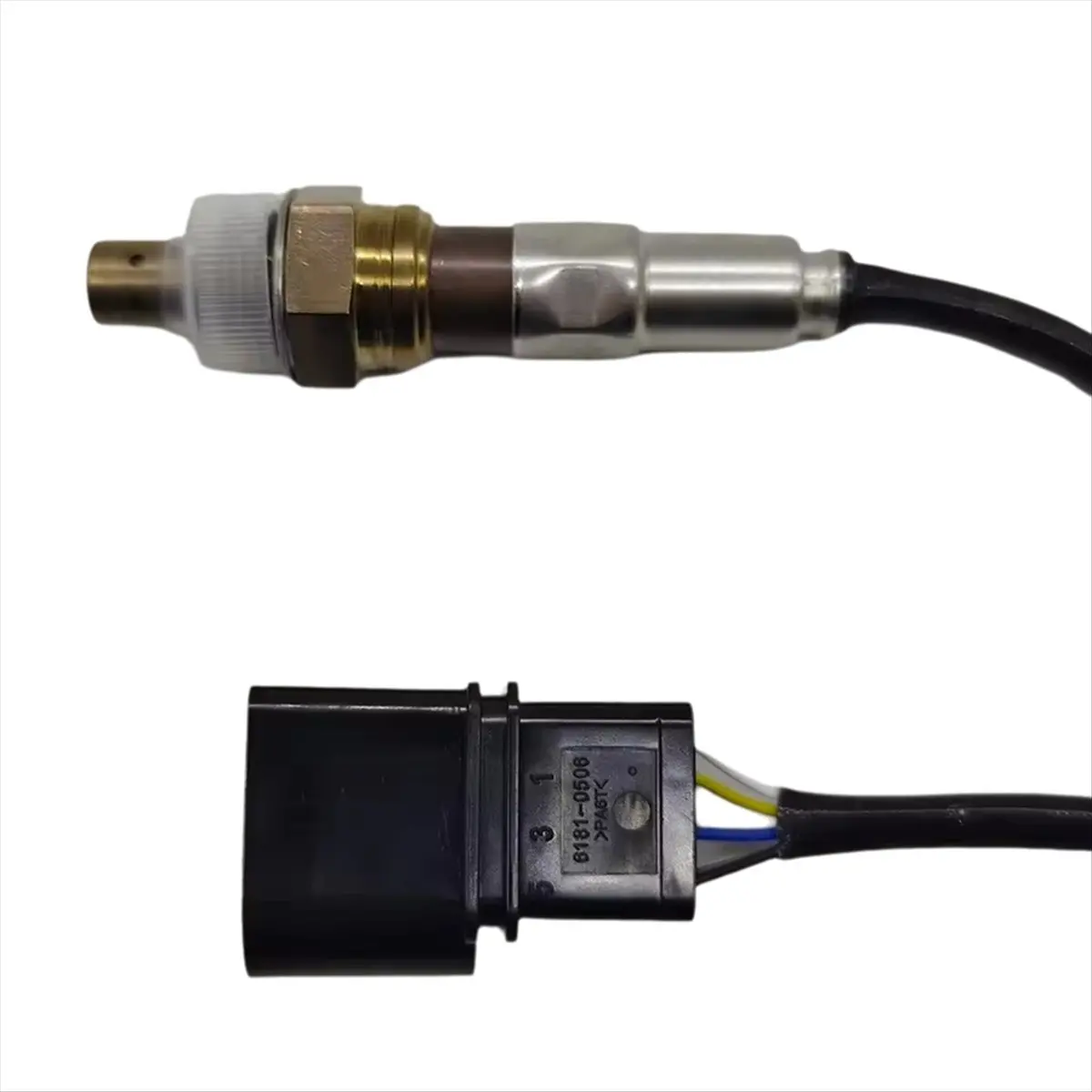 Super Sale 5 Wires Oxygen Sensor Wideband Lambda 06A906262CR 06A906262BR for VW Golf Plus Touran Audi A3 2003-2011 1.6 06A906262