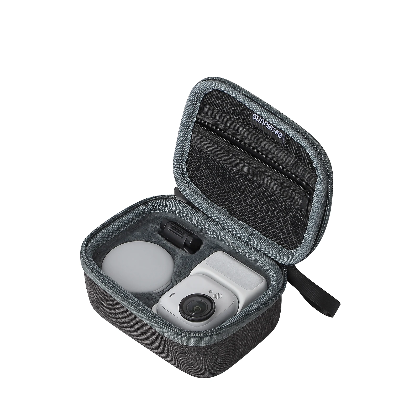 Mini scatola di immagazzinaggio per Insta360 Go Borsa portatile ultra standard Custodia protettiva antipolvere per borsa per fotocamera Insta360 Go Ultra