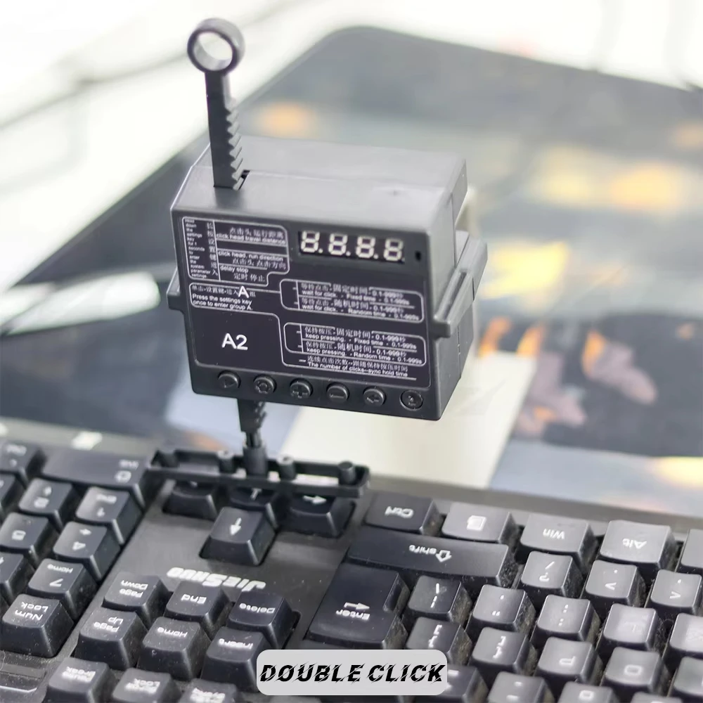 Auto-Computer-Tastatur-Clicker-Gerät, Maus, automatisch, zufällig, vorübergehend verlassen, AFK-Spiel, verhindert offline, physischer Clicker