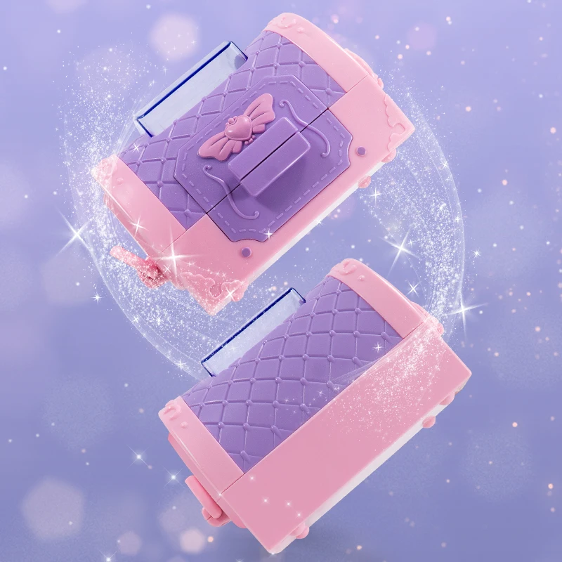 24 pçs diy menina princesa saco adesivo fabricante artesanal brinquedos festa jogo favor artesanal criativo 3d adesivo máquina para crianças