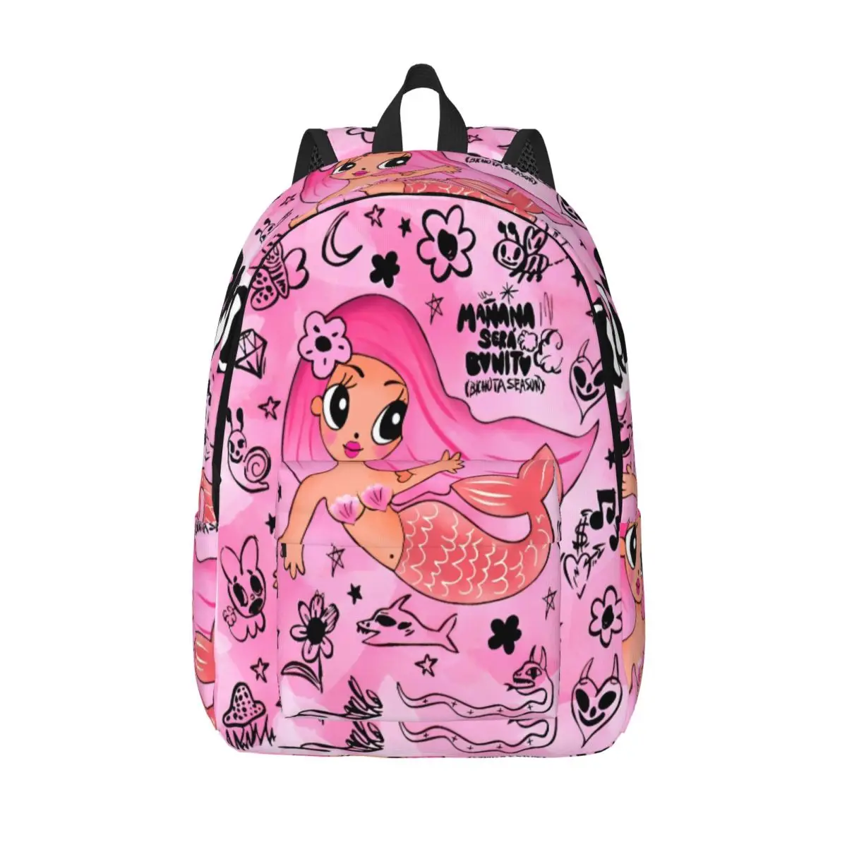 

Музыкальный рюкзак Karol G для мальчиков и девочек, детский школьный рюкзак Manana Sera Bonito, рюкзак для дошкольников, сумка для начальной школы, уличная сумка