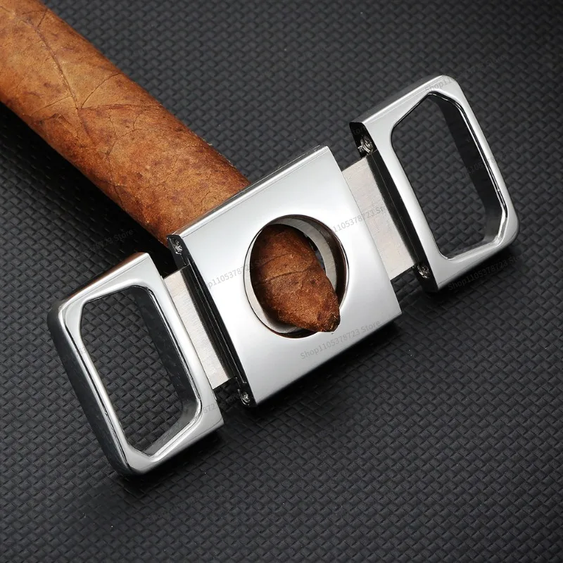 For Cigar Shears Stainless Steel Scissors Hole Opener for Cigars