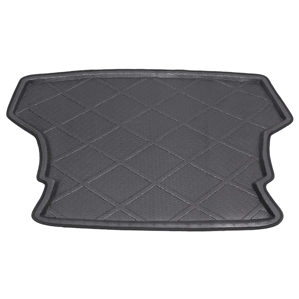 Car Rear Cargo Trunk Boot Mat Liner Floor Tray Carpet For Toyota Yaris Vios Belta Limo 4DR 2007 2008 2009 2010 2012 2013