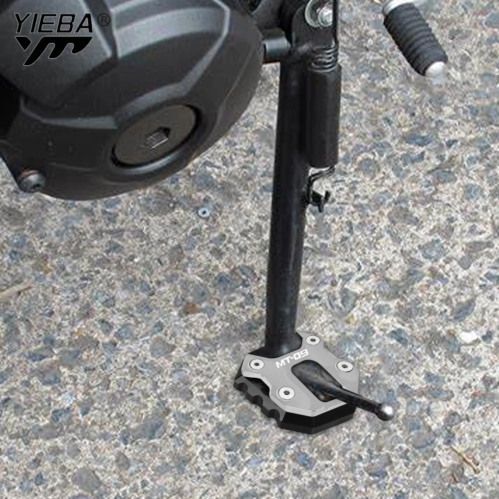

XSR900 GP Foot Side Stand Enlarger Plate Kickstand Extension For Yamaha MT09 Tracer MT-09 TRACER 9 GT 2021 2022 2023 2024 2025