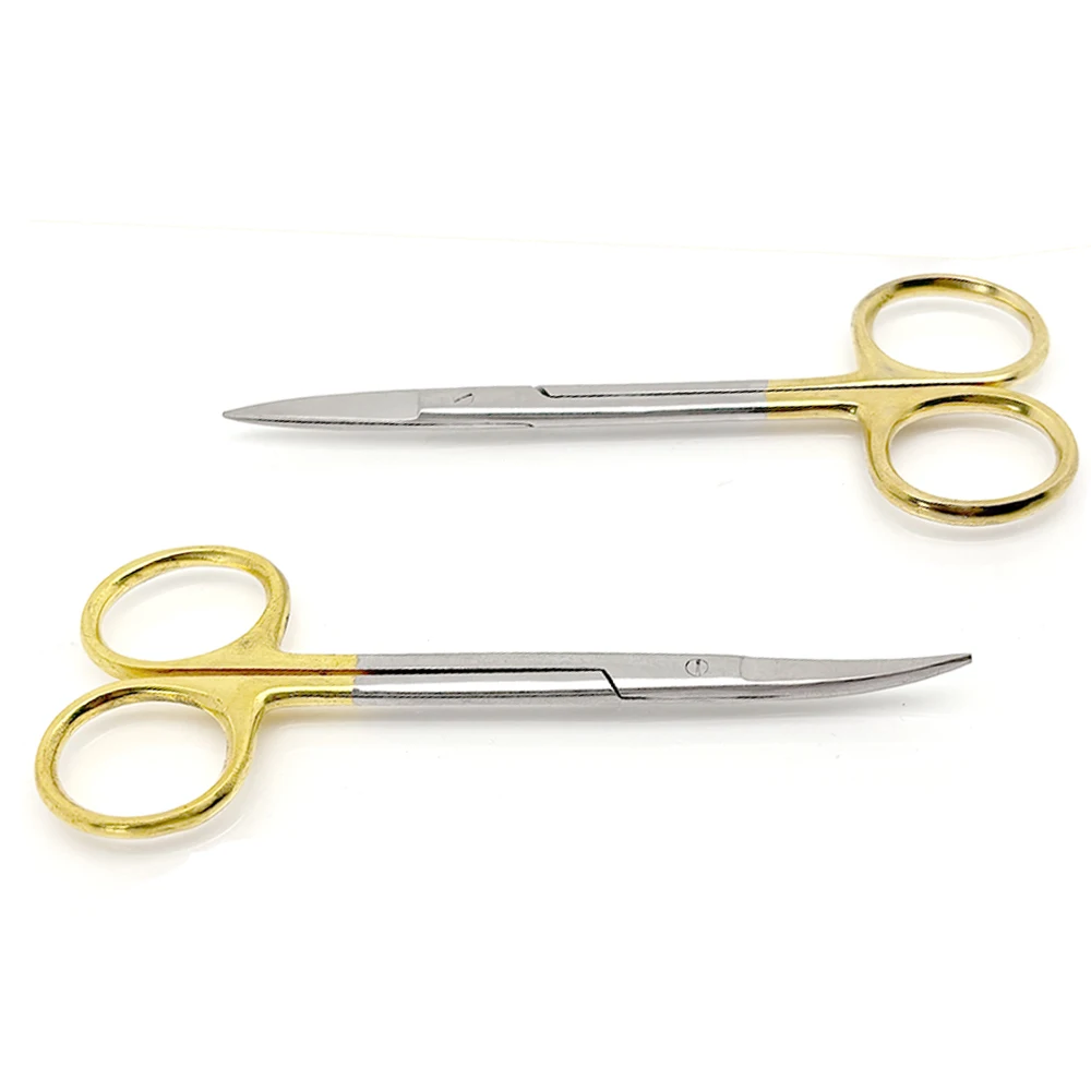 Tesoura cirúrgica de aço inoxidável de alta qualidade, conjunto de fórceps hemostáticos para cirurgia oftálmica dentária, ferramentas médicas, vários tamanhos