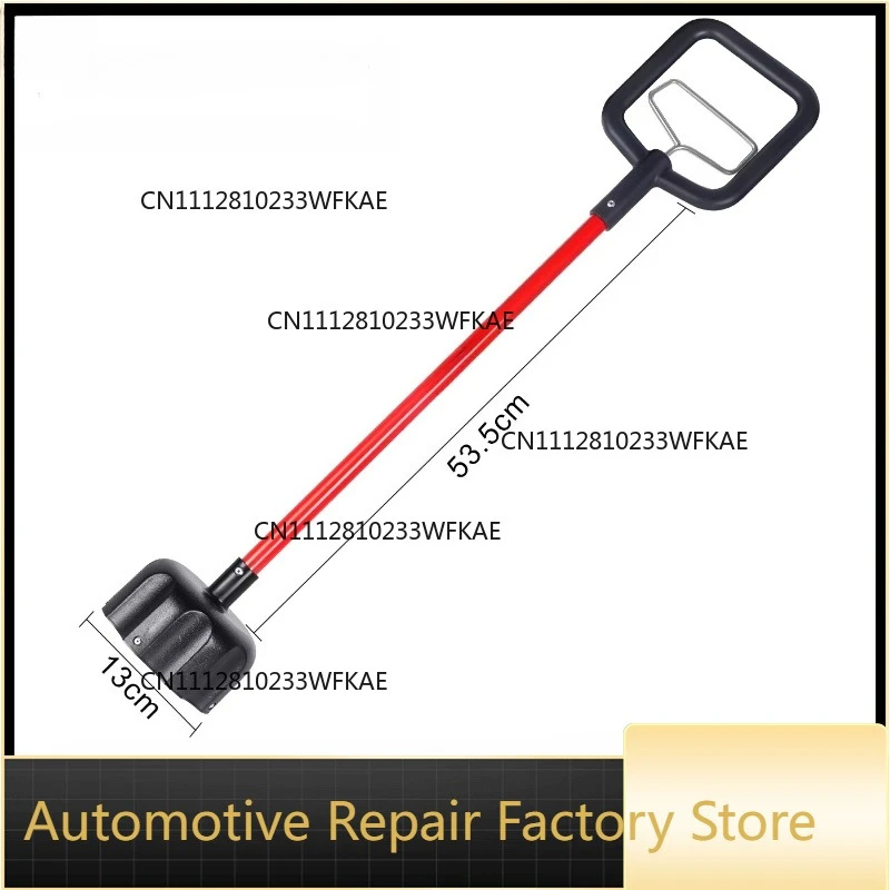 Powerful Magnetic Separator/extractor with Pull-out Magnetic Rod for High-strength Cleaning of Iron Filings and Metal Scraps