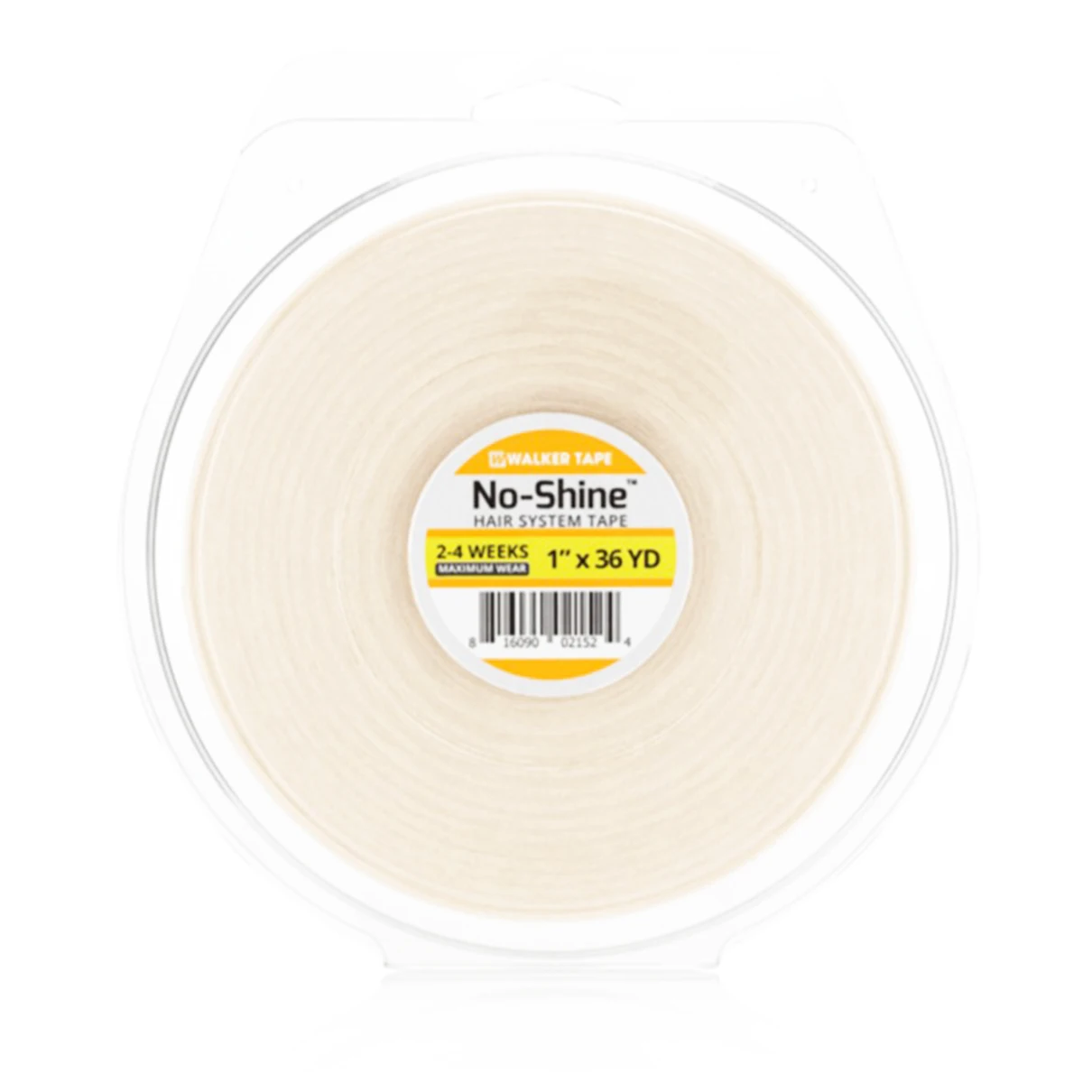 2.54x36yards NO shine  TAPE  wig tape toupee double side tape wig's double side tape