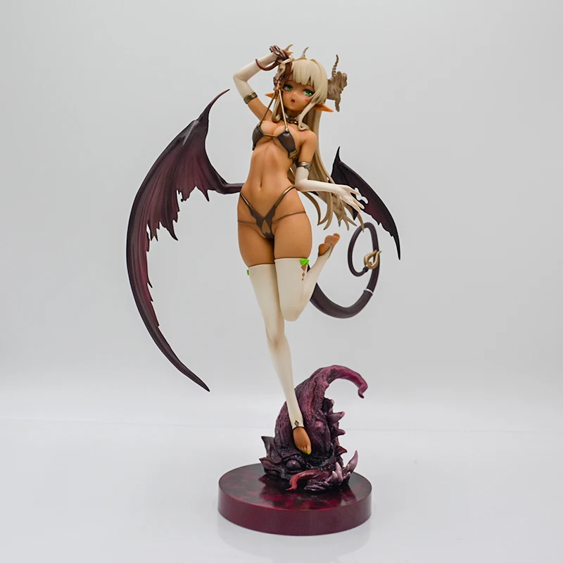 25cm Animester Little Demon Lilith Sexy Anime Girl Figure Devil MoeMoeKo Action Figure Hentai Figurine Adult Model Doll Toy Gift